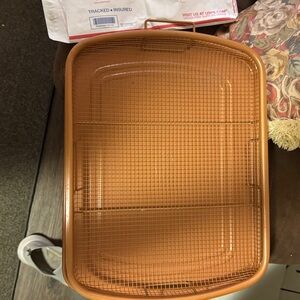 Copper Baking Tray with Mesh Rack